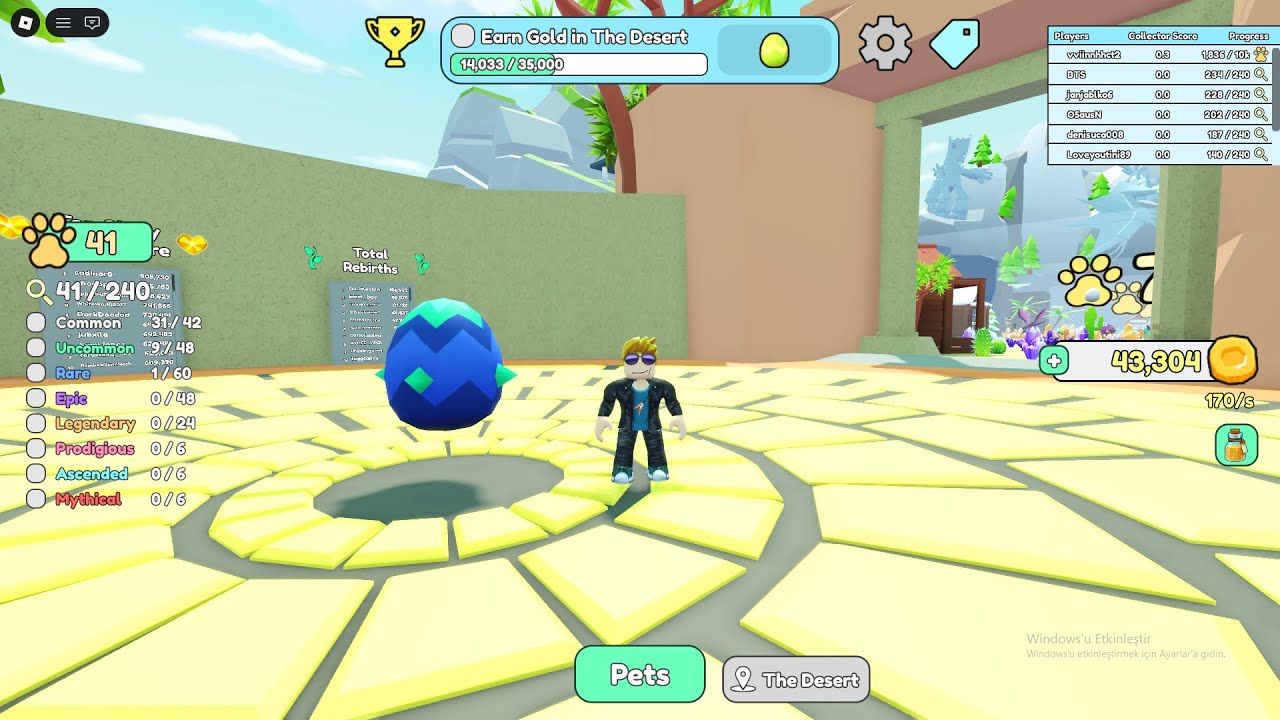 Collect All Pets'te ilk ender hayvanımı çıkardım. 