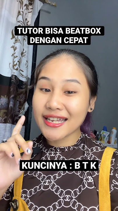 TUTOR BISA BEATBOX BASIC DALAM WAKTU SINGKAT! #beatbox #trending #youtubeshorts