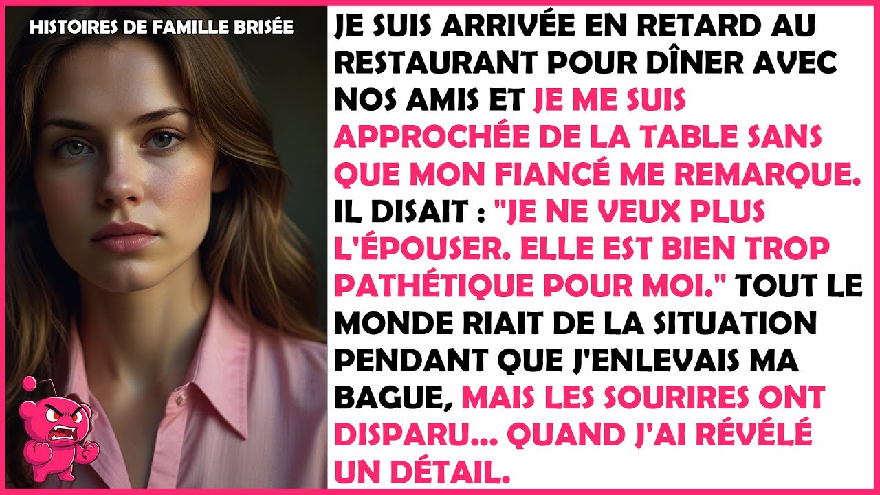 Mon fiancé a publiquement annulé notre mariage pour me briser, me traitant de pathétique...