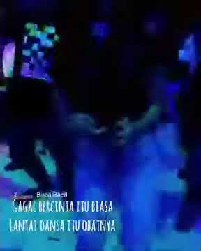 Story WA 30 detik Cewek Dugem Izinkan