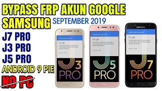 BYPASS FRP NO PC Samsung J7 Pro | J5 Pro | J3 Pro Unlock Akun Google Android 9 Pie September 2019