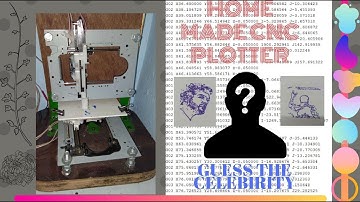 Home-made CNC Plotter With DVD Player