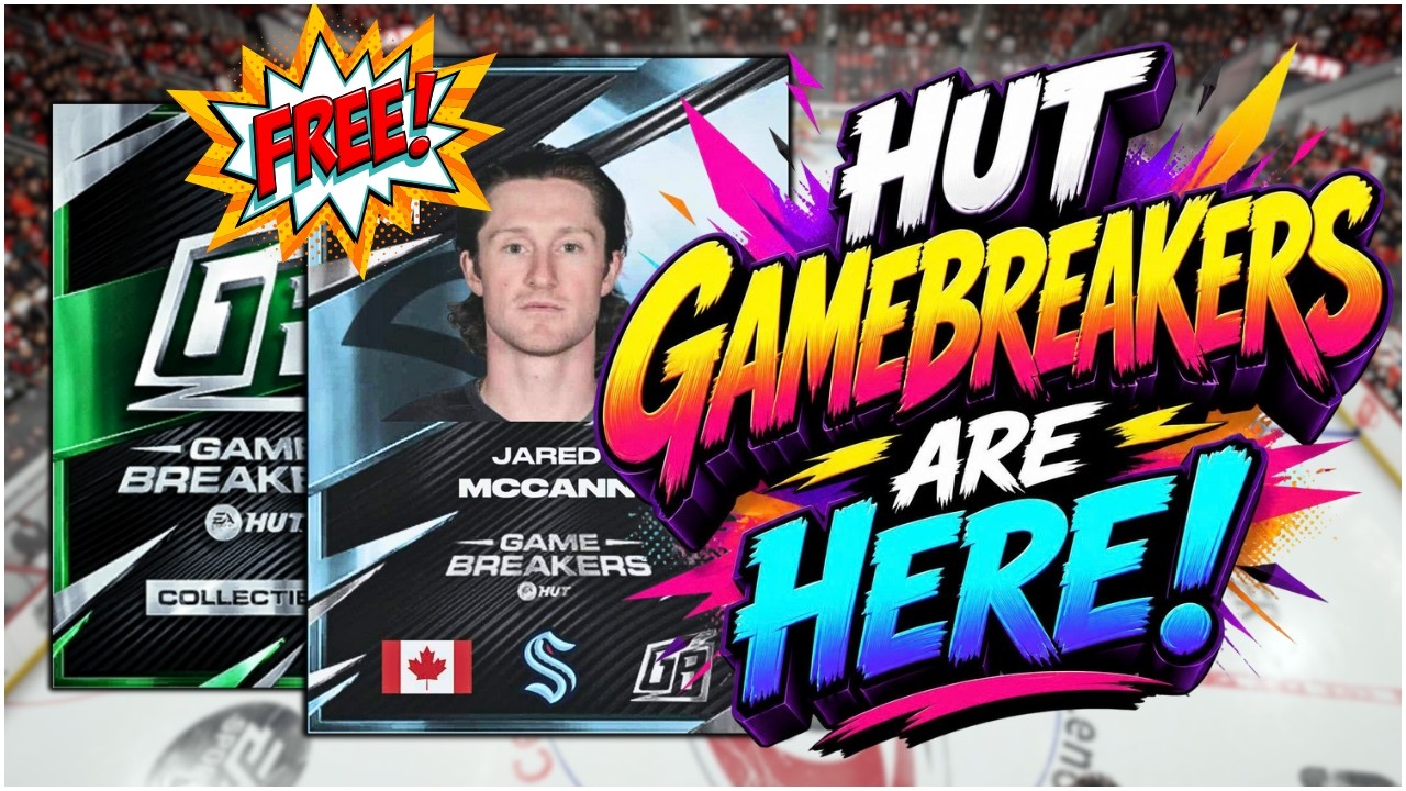 FREE GAMEBREAKERS, FANTASY UPDATE AND MORE | NHL 27