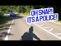 Dirtbike Police Getaway - 450 Enduro Problems