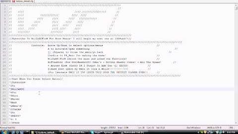 How To Edit A MW2 CFG Menu By WiiZaRD-FloW