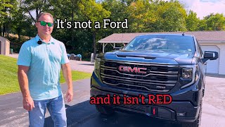 I can’t believe I did it. 2024 GMC AT4 1/2 ton ~ ditching the  Ford RAPTOR