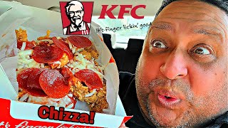 KFC's New Chizza Review!