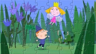 Ben and Holly's Little Kingdom Puzzle Games screenshot 5