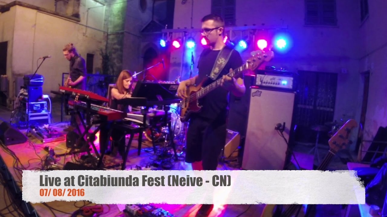 CosaRara at CitaBiunda Fest 2016