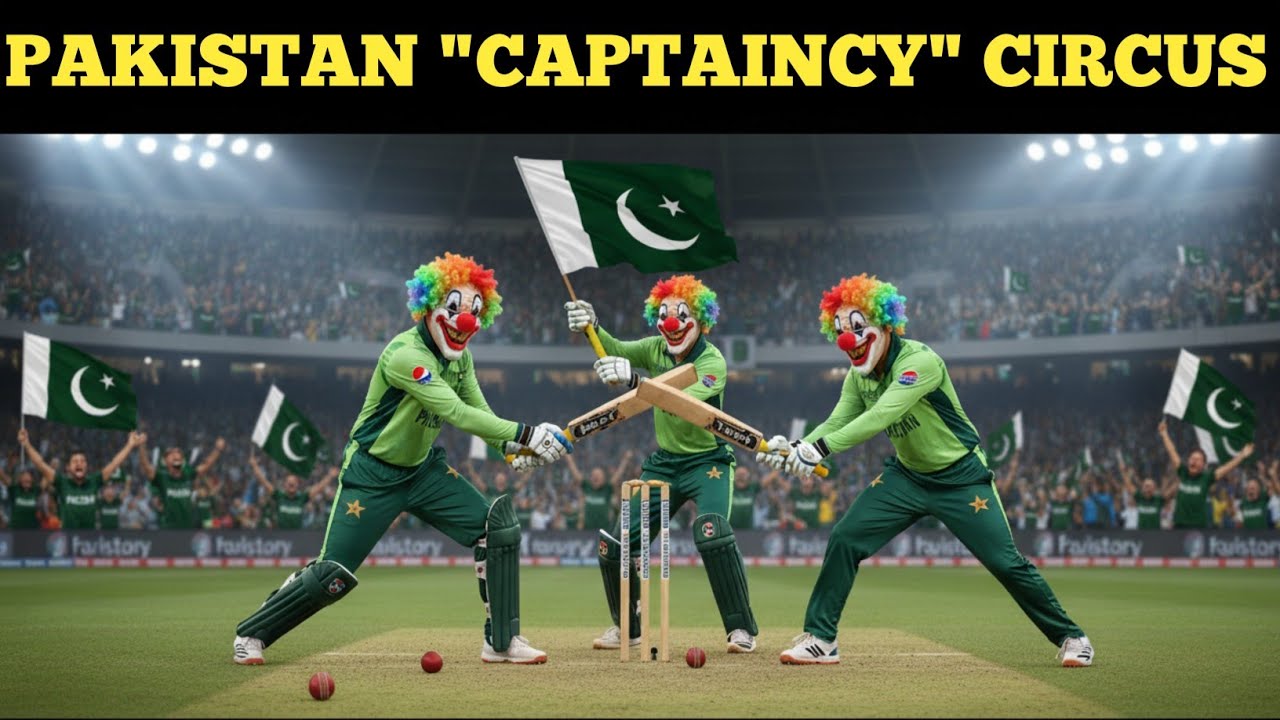 Circus of CAPTAINCY in Pakistan | اگلی باری کس کی ؟