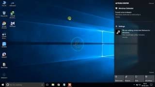 how to turn off windows defender notifications after windows 10 anniversary update [tutorial]