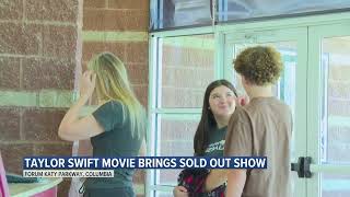 New Taylor Swift movie brings large crowds to Columbia theaters