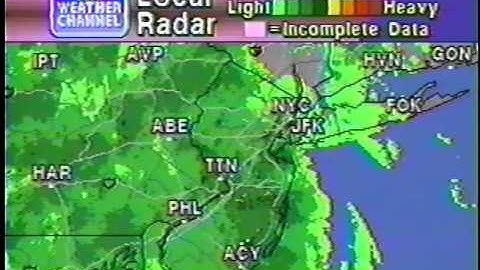 Local forecast (1995)