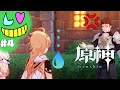 #4【原神】免許がいるなら言っといてくれよ!