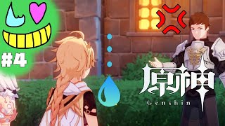 #4【原神】免許がいるなら言っといてくれよ!