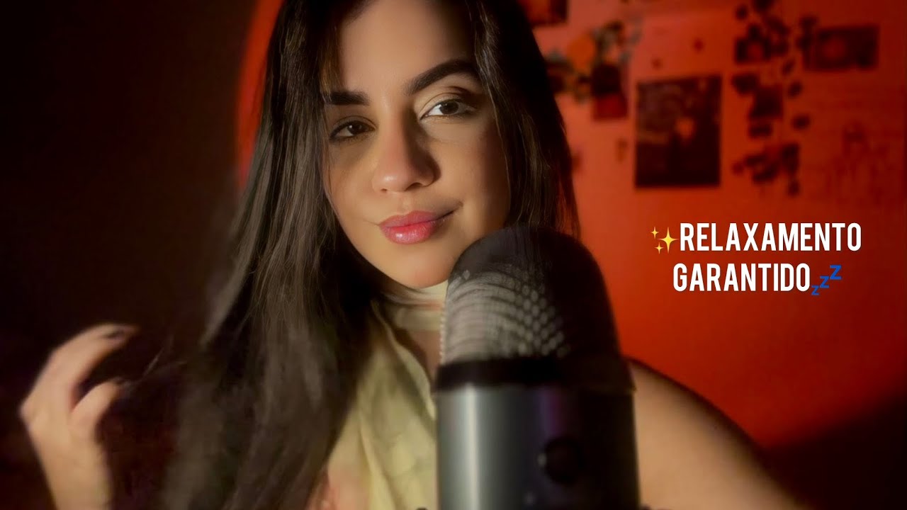 ASMR COMPILADOS - BOA NOITE ESPECÍFICOS, SPIT PAINTING, PIOR GATILHO DO ASMR, SONS DE BOCA E MAIS… 