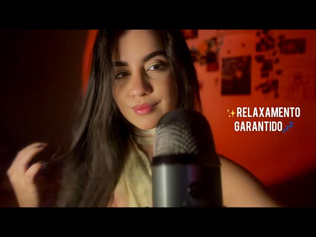 ASMR COMPILADOS - BOA NOITE ESPECÍFICOS, SPIT PAINTING, PIOR GATILHO DO ASMR, SONS DE BOCA E MAIS… 