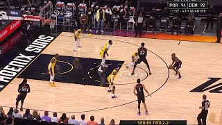 Chris Paul drills 3 \& the Suns crowd ERUPTS as the Suns take 21 point lead over the Lakers 👀