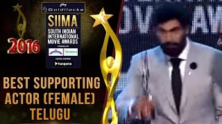 SIIMA 2016 Best Supporting Actor (Female) Telugu | Ramya Krishna - Baahubali