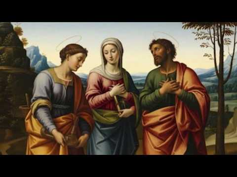 Video 29 luglio 2026 - Santi Marta, Maria e Lazzaro di Betania
