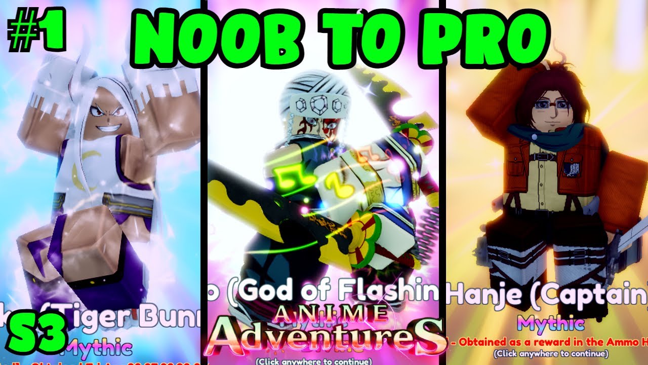 Noob To Pro As MUGETSU Ichigo In Anime Story - Part 1 (Roblox