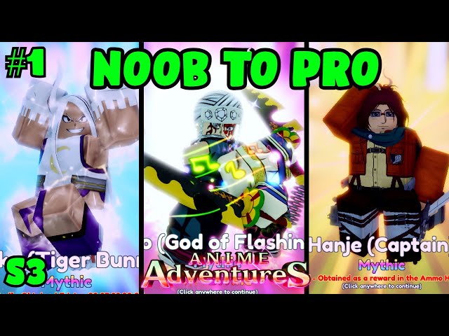 NOOB TO PRO BUT USING 2 ACCOUNT IN ANIME ADVENTURE ROBLOX!, NOOB TO PRO  BUT USING 2 ACCOUNT IN ANIME ADVENTURE ROBLOX!, By Bananadownload