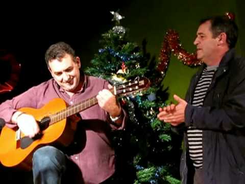 Rondea verata - Manolo y Vito Melecio. Piornal, 30 diciembre 2008