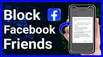 How To Block Your Facebook Friends Full - Guide (Step-By-Step) | Stark Nace Guide
