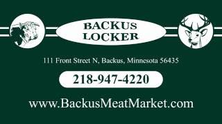 Backus Locker | Backus MN Meat Processing Guide
