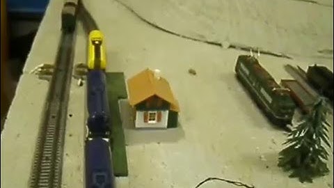 Z-scale layout: in progress.