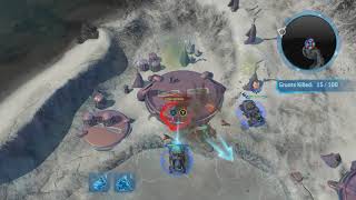 Rage Dino Plays-Halo Wars ep. 1 Alpha Base