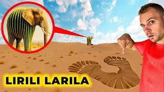 Dron Hvata Lirili Larila U Stvarnom Životu Italijanski Brejnrot Mimovi