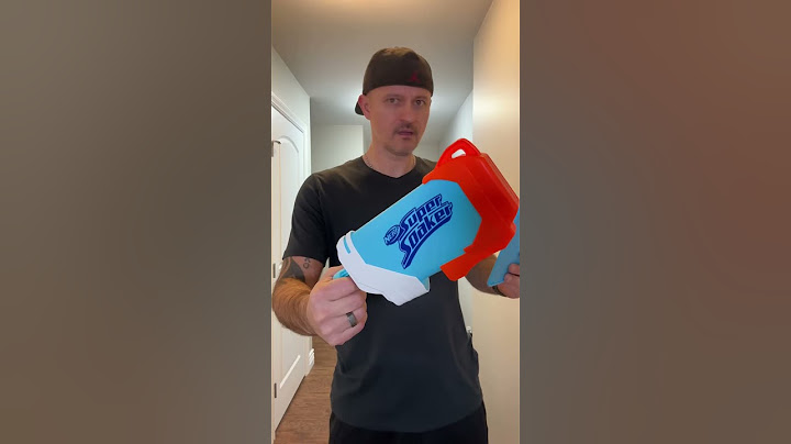 Fucile Nerf più veloce del mondo