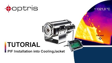 Optris: How to Install a USB Server & Process Interface for the CoolingJacket Advanced