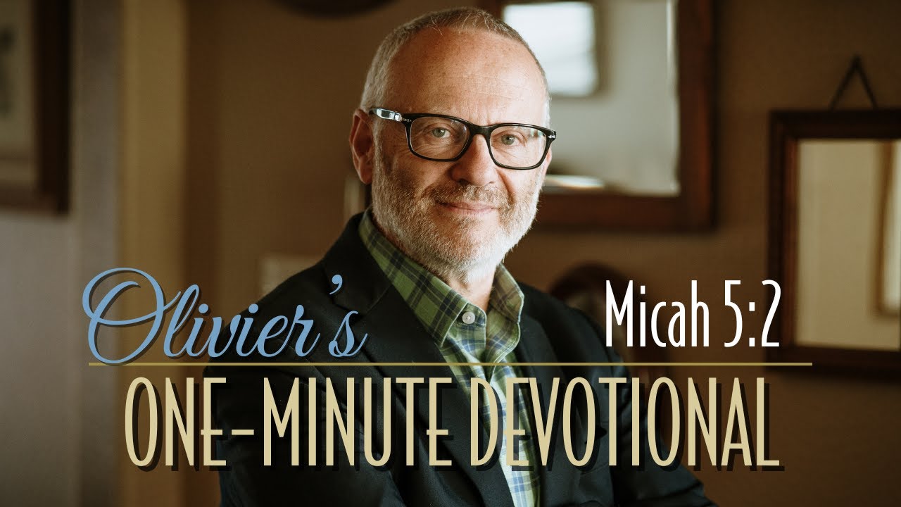 Messiah's Birth Place - Micah 5:2