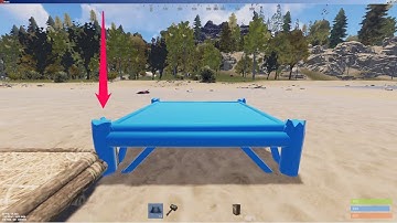 Floor stacked 2x2 Tutorial (Rust Base Design 101)