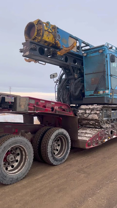 Download lagu Pile driver & c500 kw #workingrigs #bigrig #trucking