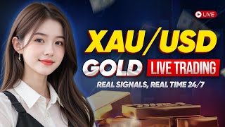XAU/USD Live Trading Gold 24/7 with LISA 16/06/2026 Asia-London Session