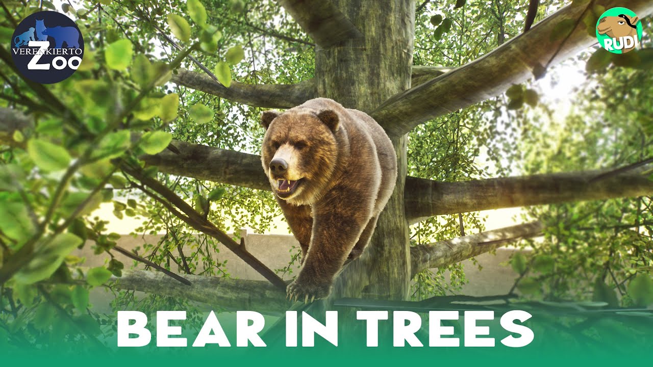 Grizzly Bear Habitat - Verenkierto Zoo - Planet Zoo Lets Play (6)