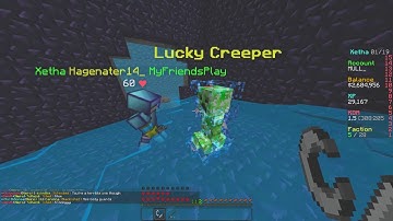 Raiding logic again 200creepers!!!!! COSMICPVP dungeon planet