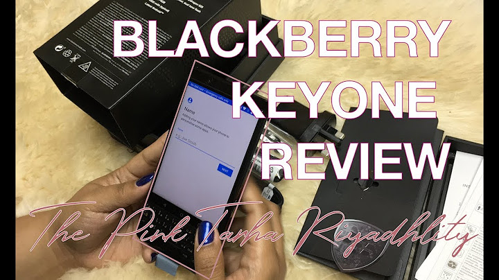 Blackberry keyone black edition 64gb review