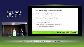 ocp standards for third party security reviews of rom and firmware