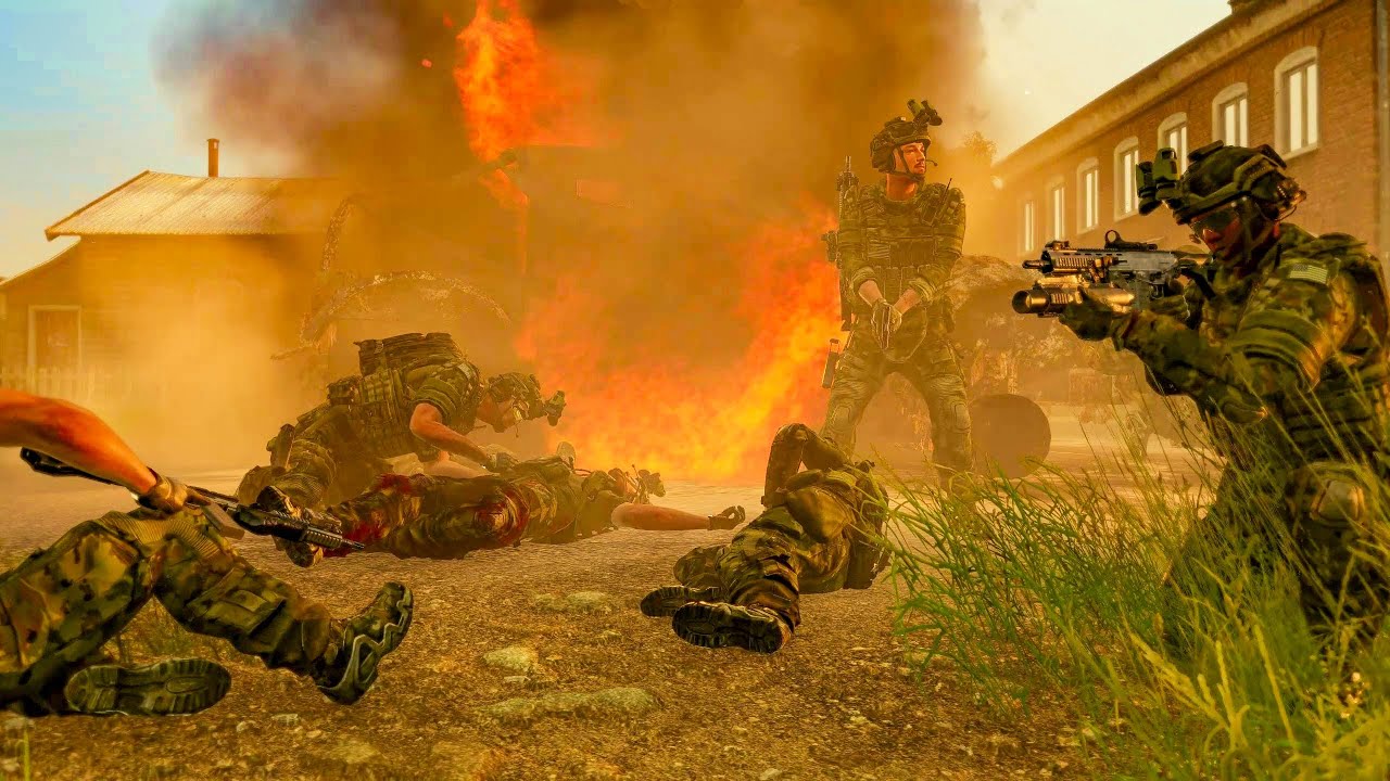 Combined arms warfare 'Arma 3' YouTube