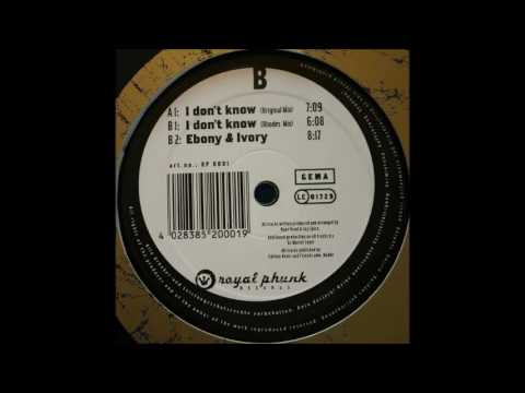 Instant Disco - I Don't Know (Rhodes Mix)