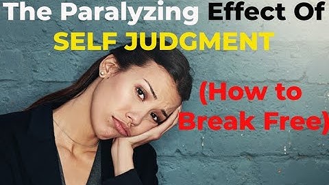 Break Free from Self-Judgment and Boost Your Performance!
