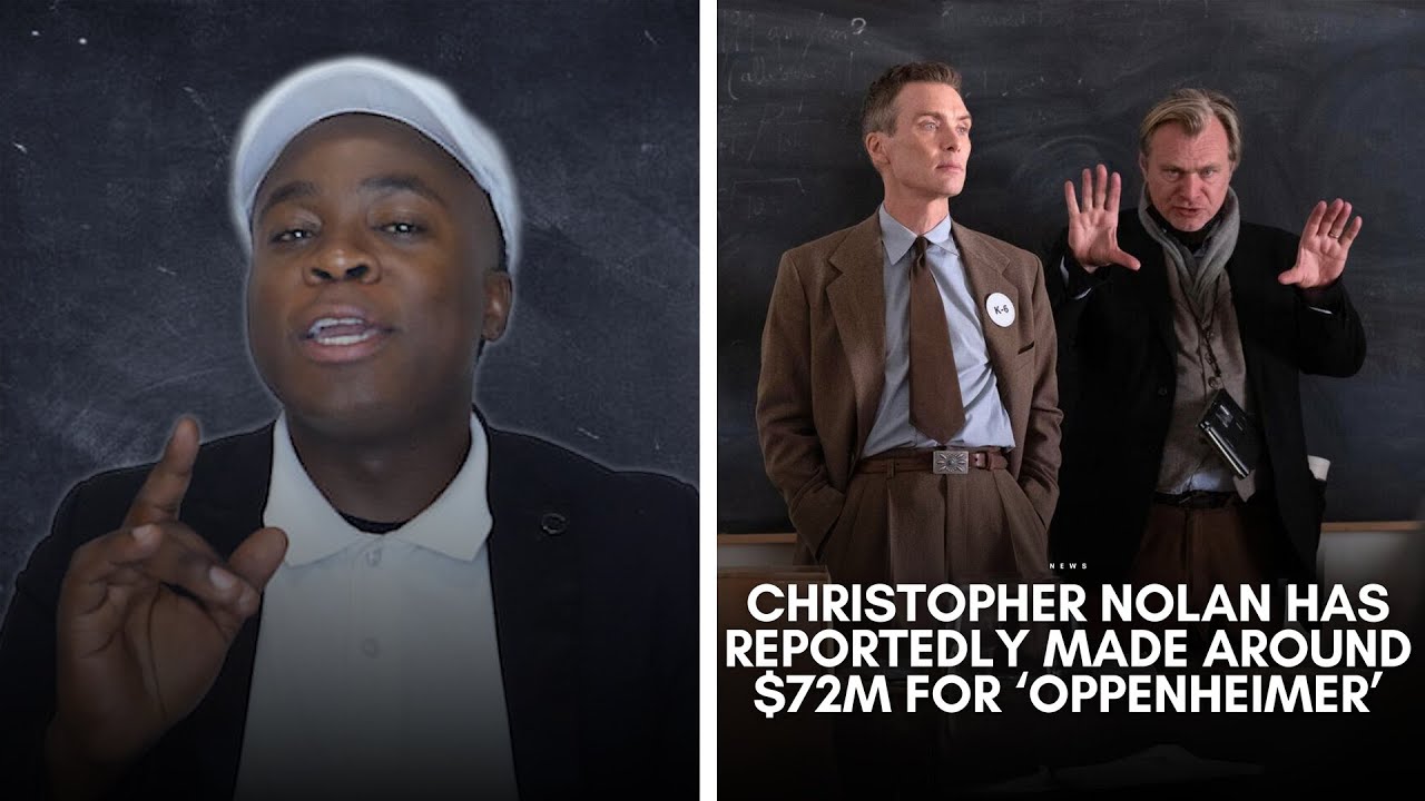 Christopher Nolan Made $72 Million on Oppenheimer Film