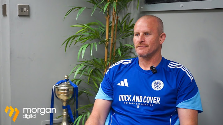 Catch up with Peter Band on the squad's return to Pre-Season 🗣️