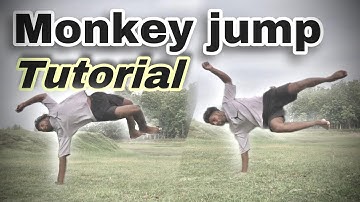 How to do a monkey jump #tutorial ✅ easy step  macaco flip #practice nagendar flipper