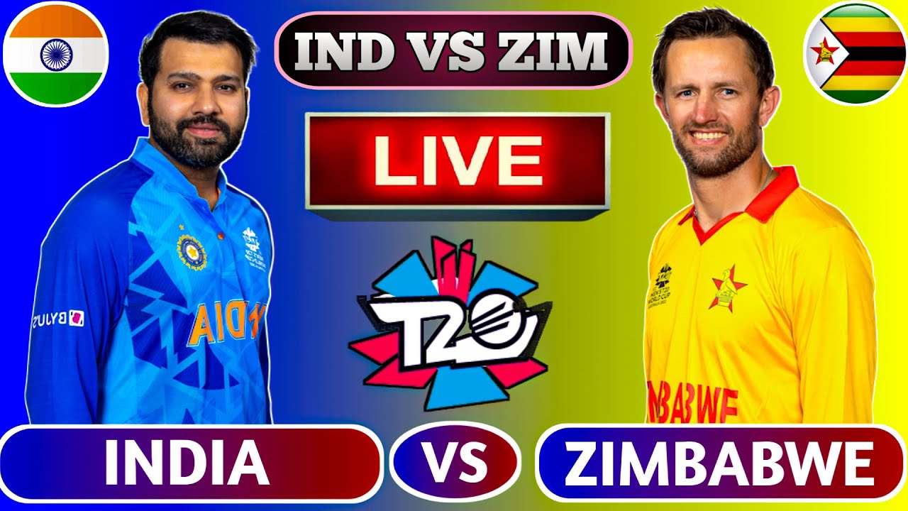 ind zim live