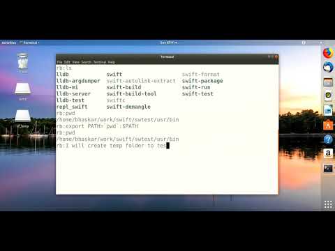 Swift on ubuntu 18 04 1, testing the installation